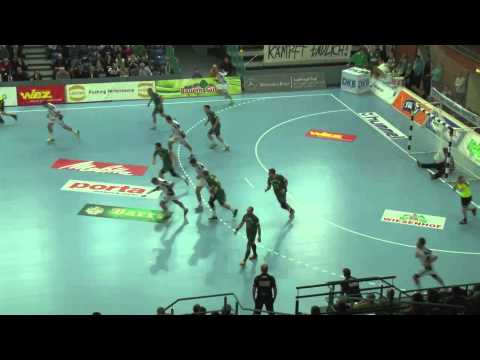 GWD Minden - THW Kiel Feb 2013