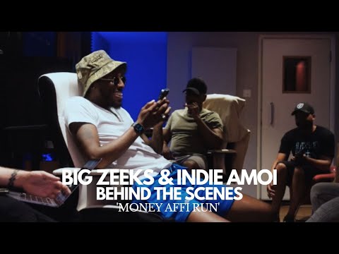 Big Zeeks & Indie Amoi (In Studio Behind The Scenes) (Beautiful Pairings)