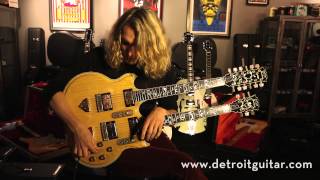 Video thumbnail for ON SALE: 1979 Ibanez 2670 Artwood Twin Double Neck w/ Case by Detroit Guitar