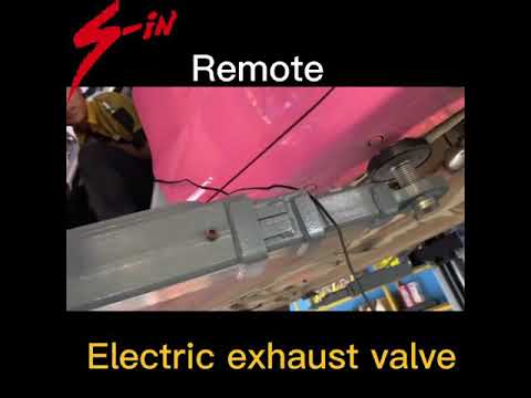 Thumbnail for Haima is installed with SIN electric exhaust cutout by Car