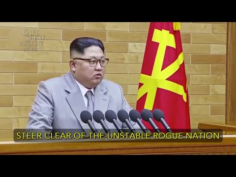 Kim Jong-Un Tells North Koreans To Steer Clear Of The U.S.