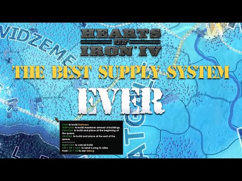 HOI IV No Step Back Brings The Greatest Supply System Ever In HOI Series