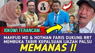 Download lagu JOKOWI TERANCAM !! MAHFUD MD & HOTMAN FARIS DUKUNG RRT UNTUK MEMBUKA TABIR KEPALSUAN IJAZAH JOKOWI mp3
