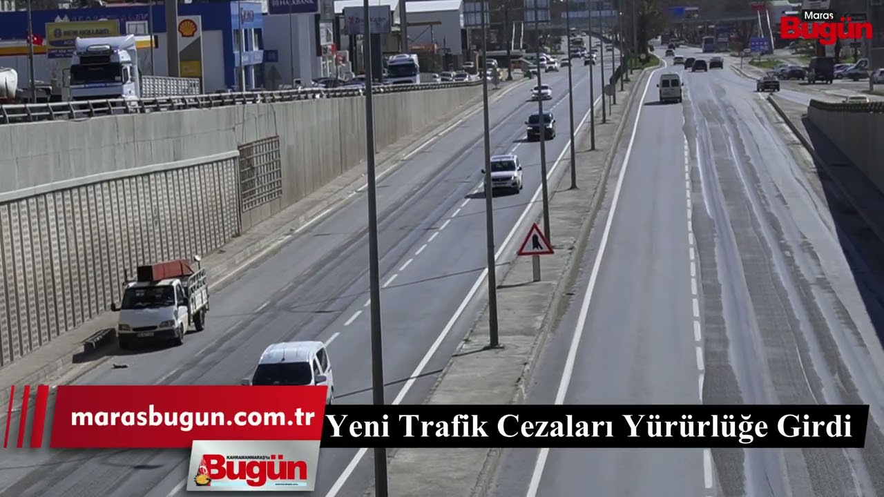 Yeni Trafik Cezaları Resmi Gazete’de Yayımlandı Yürürlüğe Girdi