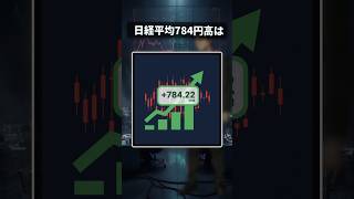 【上昇の89%は1社】日経784円高はアドバンテストが作った