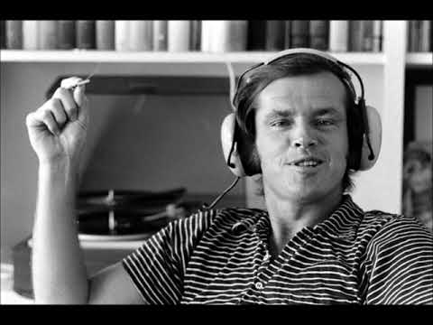 Rare Photographs of Jack Nicholson at Home in Los Angeles, 1969