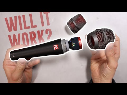 How Does it Sound? - sE Electronics V7x with V7 Grill