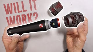 Video thumbnail for How Does it Sound? - sE Electronics V7x with V7 Grill by Podcastage2
