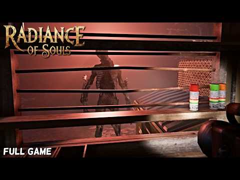 Radiance of Souls - Abandoned Station He’s Not Human Anymore | Psychological Horror Game