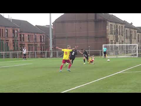 Rossvale v Pollok - 7th August 2021 - Goals and Penalty Incident