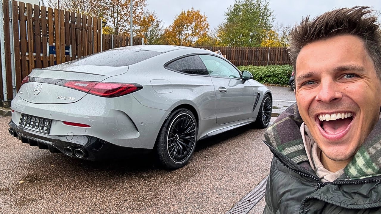 TAKING DELIVERY OF MY NEW MERCEDES-AMG CLE 53