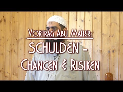 SCHULDEN - CHANCEN & RISIKEN mit Abu Maher am 09.02.2018 in Braunschweig