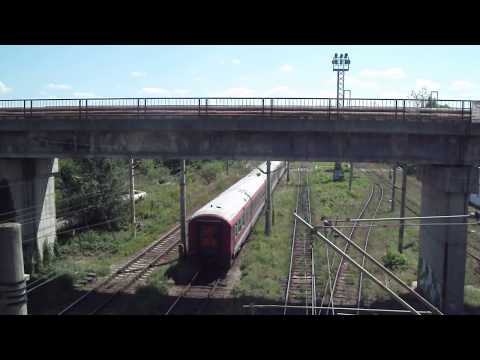 IR1752 Suceava - București Nord părăsește stația Suceava