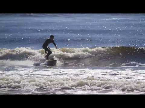 Surfing fun waves at Alabama Point