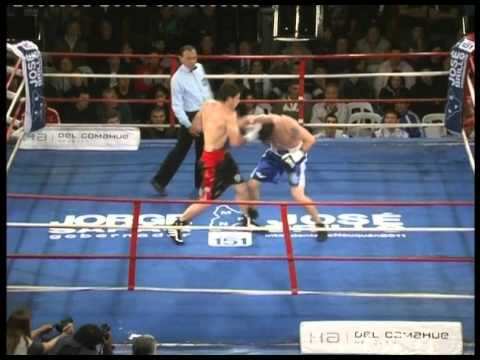 BILLI GODOY V.S ABALOS - ROUND 03- PELEA REVANCHA