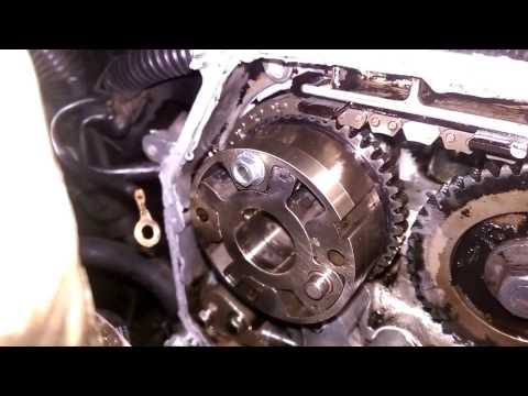 SEE INSIDE A CAM ACTUATOR! how it works nissan altima