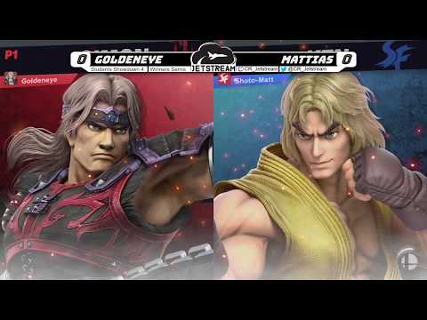 Students Showdown 4 Winners Semis - Goldeneye (Simon) Vs. Mattias (Ken) Smash Ultimate - SSBU