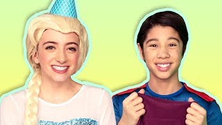 Johnny Johnny + the Blanket Monster | Princesses and More | Mother Goose Club Playhouse Kids Video