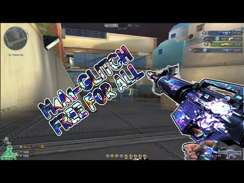 Crossfire West | M4A1-Glitch Free For All Game played