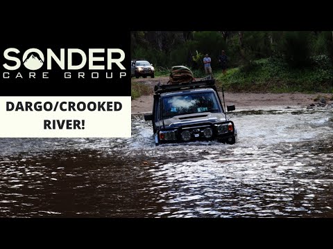 24 RIVER CROSSINGS! 4WD Adventure into DARGO via Crooked River