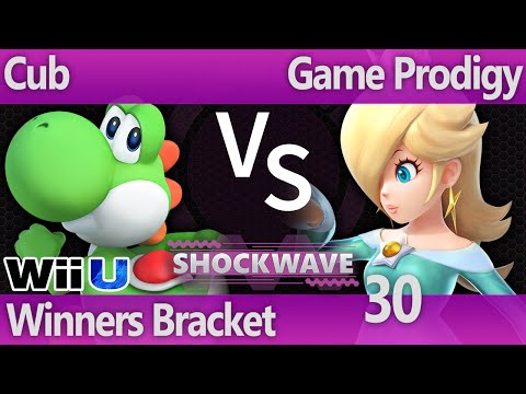 SW 30 Wii U - Cub (Yoshi) vs Game Prodigy (Rosalina) - Winners Bracket