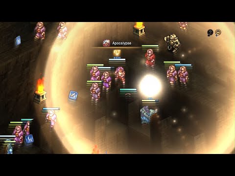 Tactics Ogre Reborn Lawful Chapter 4 Part 16: Lanselot Tartaros & Dark Priest Catiua Barnicia Castle