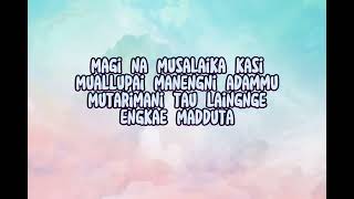Download lagu lirik 'Iyya Mattaro Ada Nataue Mewa Mappettu Ada' Yuki Vii lagu bugis mp3 Download lagu lirik 'Iyya Mattaro Ada Nataue Mewa Mappettu Ada' Yuki Vii lagu bugis mp3