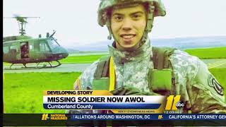 Search continues for AWOL Fort Bragg soldier