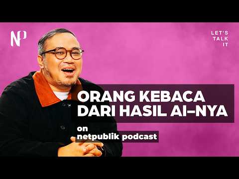 Orang Kebaca dari Hasil AI-nya | Tech Podcast dengan Tyo Guritno