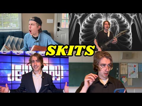 Jeopardy, Left Handed Guitarists, Music Therapy, and TikTok Rizz Class - FEVER DREAMS #1