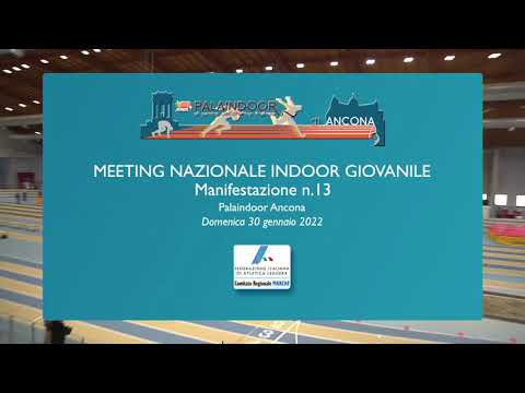 MEETING NAZIONALE INDOOR GIOVANILE- Ancona, 30 gennaio 2022