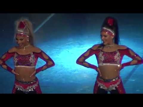 European Championship IDO 2016 - Disco Dance - Christensen Ane and Loevaas Charlotte Svartskaret