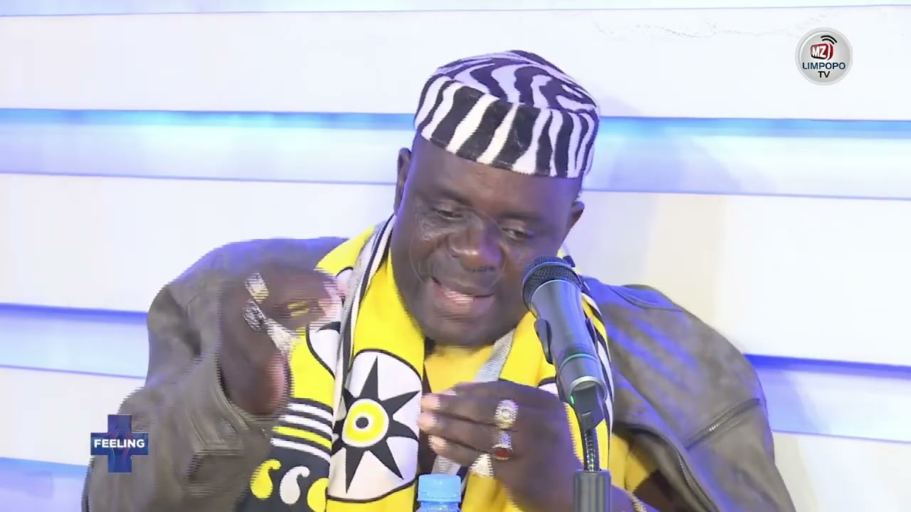 TXAPATA FALA TUDO PELA PRIMEIRA VEZ NA LIMPOPO TV
