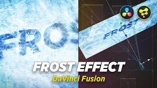 Create a Frost Text Effect in DaVinci Resolve Fusion