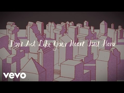 Beck Song Reader - Don’t Act Like Your Heart Isn’t Hard feat. Juanes (Lyric Video)