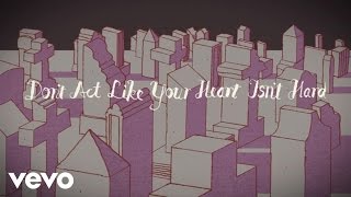 Beck Song Reader - Don’t Act Like Your Heart Isn’t Hard feat. Juanes (Lyric Video)
