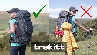 How to Pack Your Rucksack Correctly