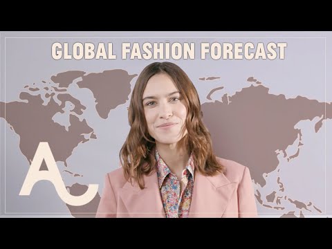 アレクサ・チョンのファッショントレンド予測2020｜ALEXACHUNG（アレクサチョン (Alexa Chung's Fashion Trend Forecast 2020 | ALEXACHUNG)