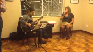 Quero Ser (no começo o som falhou)