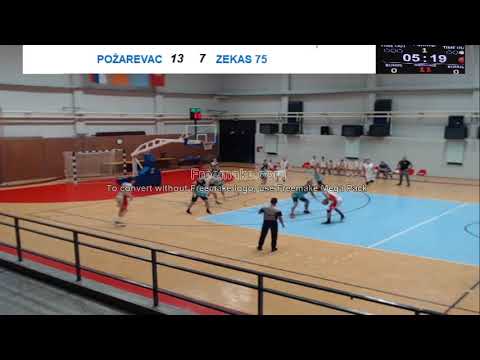 2 kolo Grupa A KK Pozarevac - KK Zekas 75   96:77