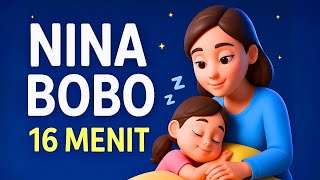 Download lagu 🎵 Nina Bobo 16 Menit – Lagu Pengantar Tidur Bayi & Anak, Tenang & Nyaman 😴💤 mp3