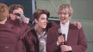 HunBaek Moment (Falling for You - EXO)