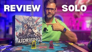 Board Games for One - Uprising: Curse of the Last Emperor video thumbnail