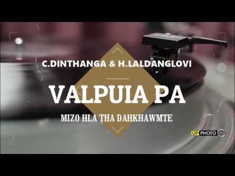 C.Dinthanga & H.Laldanglovi - Valpuia Pa