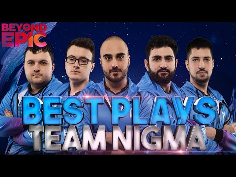 BEST Plays of Team Nigma - BEYOND EPIC 2020 Dota 2