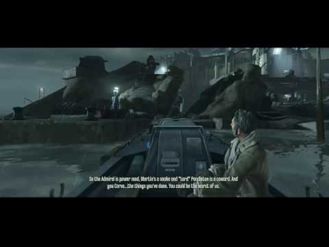 Dishonored: Samuel's reaction to killing everyone the entire game (high chaos)