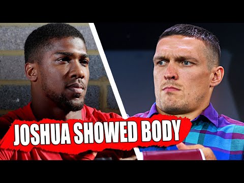 Anthony Joshua SHOWED HARD PREPARATION FOR A REMATCH WITH Alexander Usyk! Tyson Fury CHALLENGED Usyk