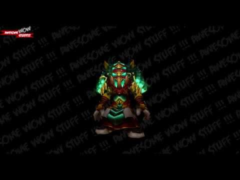 WoW Tier 16 - Warlock (Goblin) Preview Patch 5.4