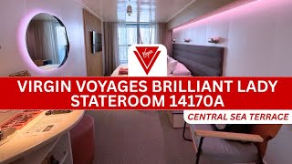 Stateroom 14170A - Central Sea Terrace Deck 14