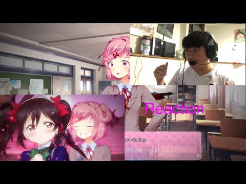 Nico Yazawa vs """"Natsuki"""" ""2"" - Rap Battle Reaction